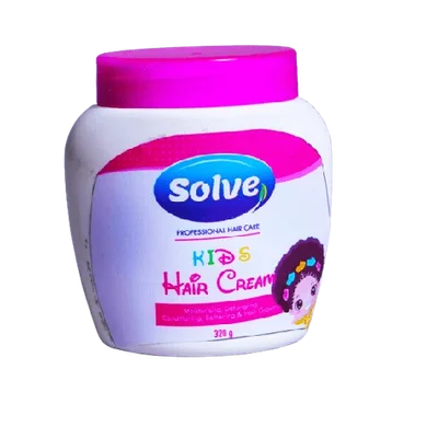 Solve Kids Hair Cream