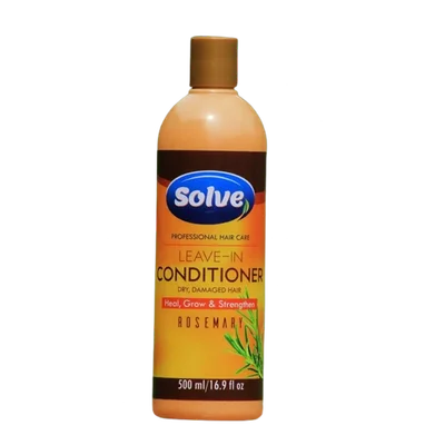 Solve Hair Oil